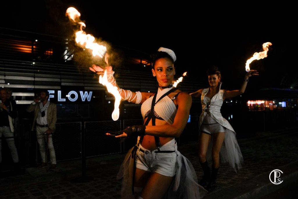 Animation danseuses de Feu Paris