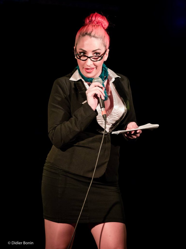 Nolwen Performer notre Mistress of ceremony