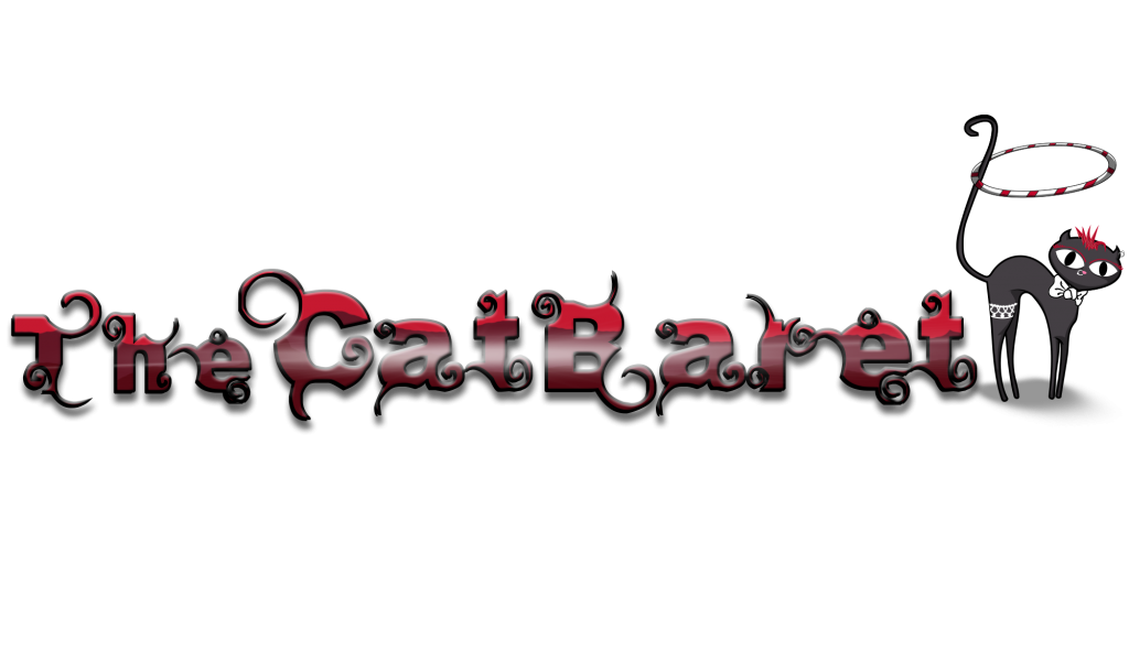 The Cat'baret - logo by Jeff Design