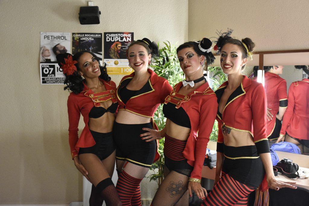 circus artists