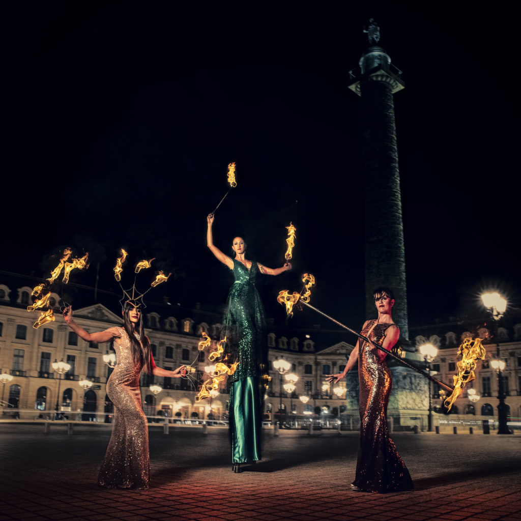 Danseuses de feu Paris